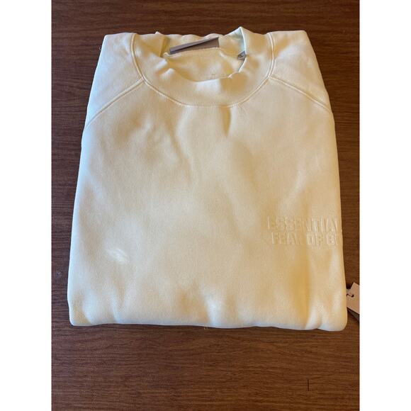 Essentials Fear of God Crewneck size Large - Picture 1 of 8